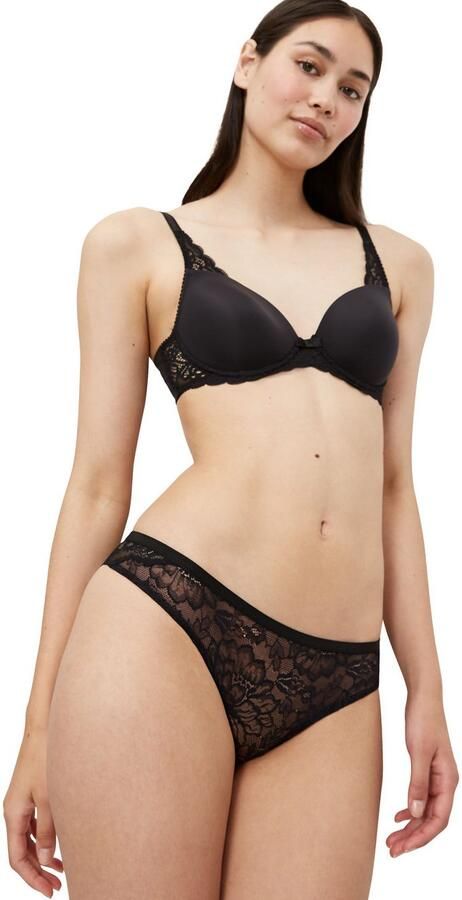 Triumph Brazilian slip Amourette Charm florale stretchkant op de heupen gesneden vrouwelijk - Foto 4