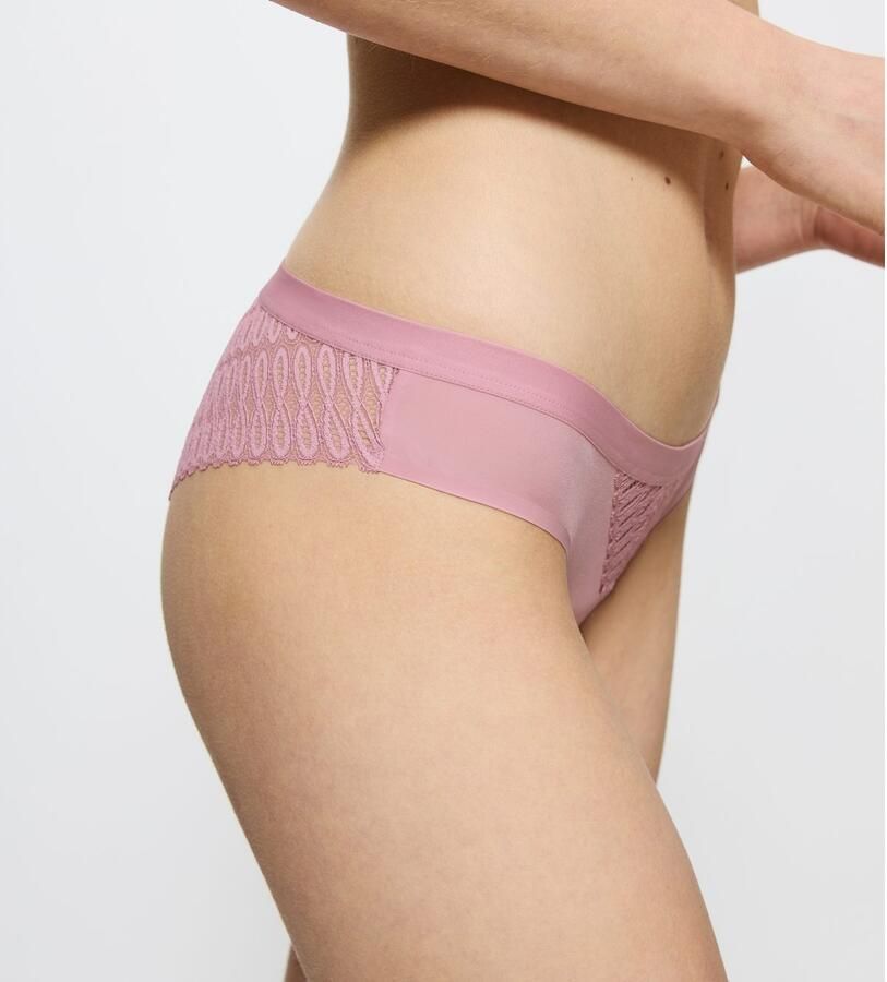 Triumph Brazilian slip Aura Spotlight T modern grafisch kant elegant comfortabel micro-touch