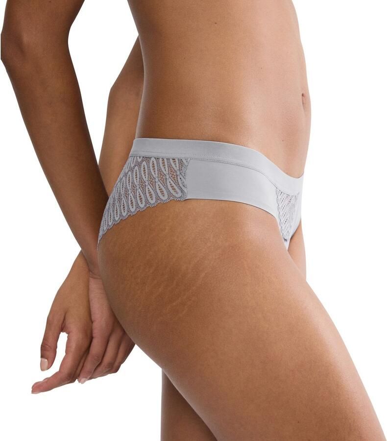 Triumph Brazilian slip Aura Spotlight T modern grafisch kant elegant comfortabel micro-touch