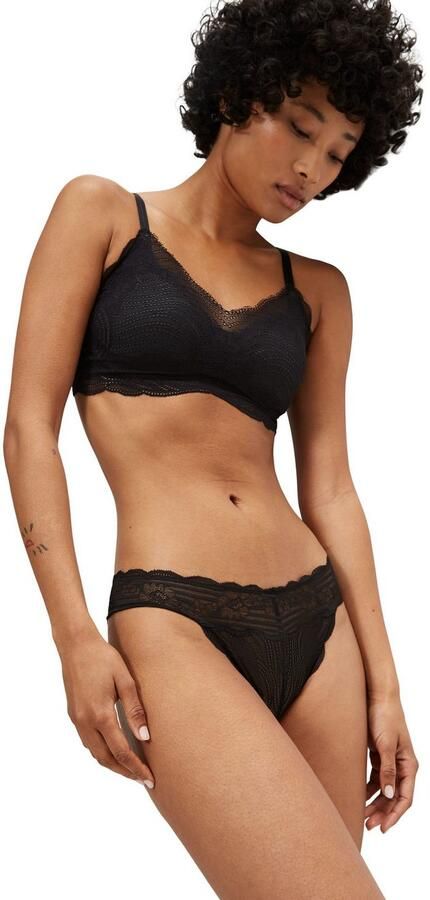 Triumph Brazilian slip Lift Smart Stretch-kant hoge beenuitsnijding microvezel - Foto 4