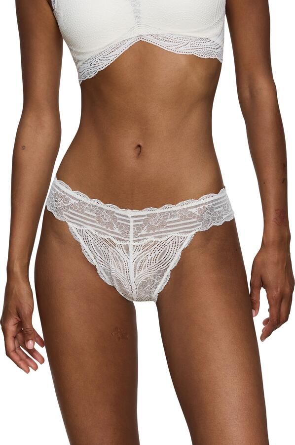 Triumph Brazilian slip Lift Smart Stretch-kant hoge beenuitsnijding microvezel - Foto 5