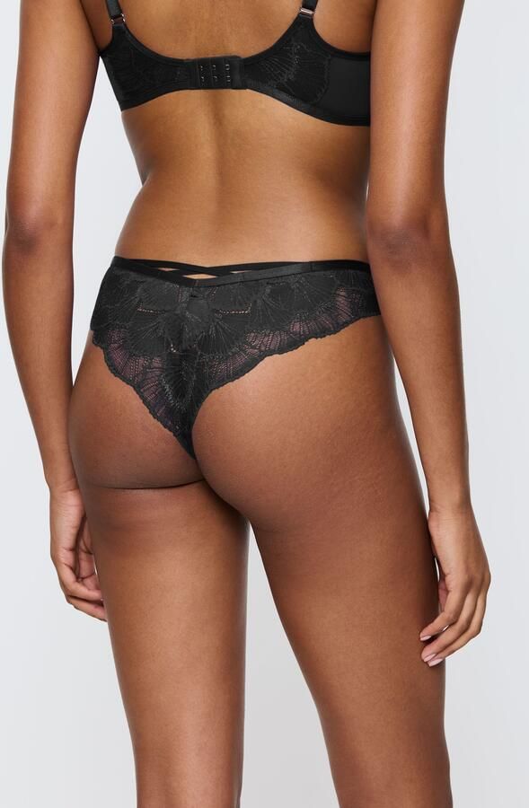 Triumph Brazilian slip Palina Moonlight Kiss van kant v-detail elastisch figuuraccentuerend zacht - Foto 5