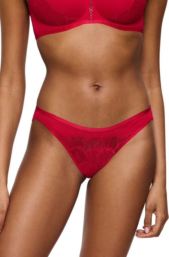 Triumph Brazilian slip Palina Moonlight Kiss van kant v-detail elastisch figuuraccentuerend zacht - Foto 4