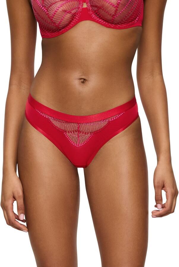 Triumph Brazilian slip Palina Sea Full Of Stars Keyhole-detail op de achterkant kant borduurwerk - Foto 5