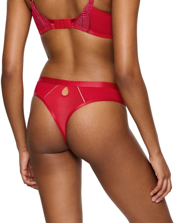 Triumph Brazilian slip Palina Sea Full Of Stars Keyhole-detail op de achterkant kant borduurwerk - Foto 2