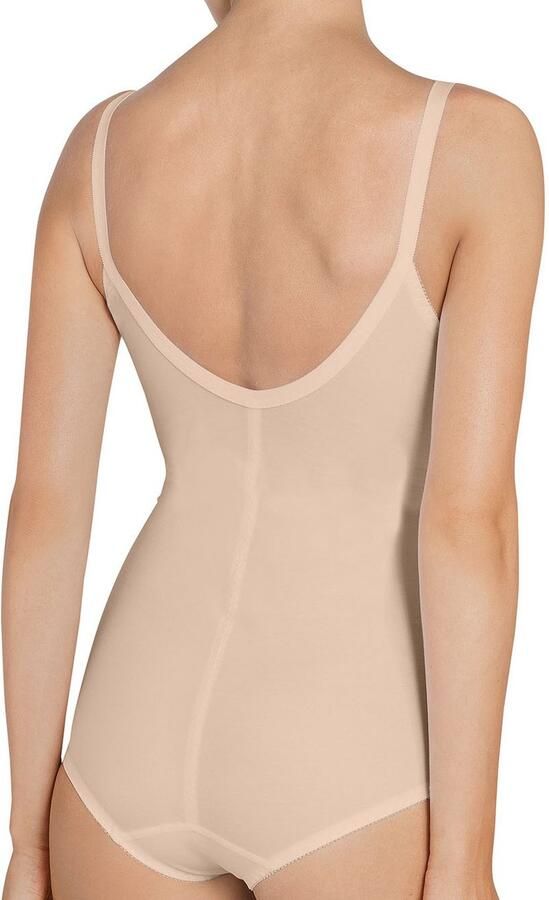 Triumph Corrigerende body Formfit BS X bloemenkant ronde ruguitsnijding diepe v-hals