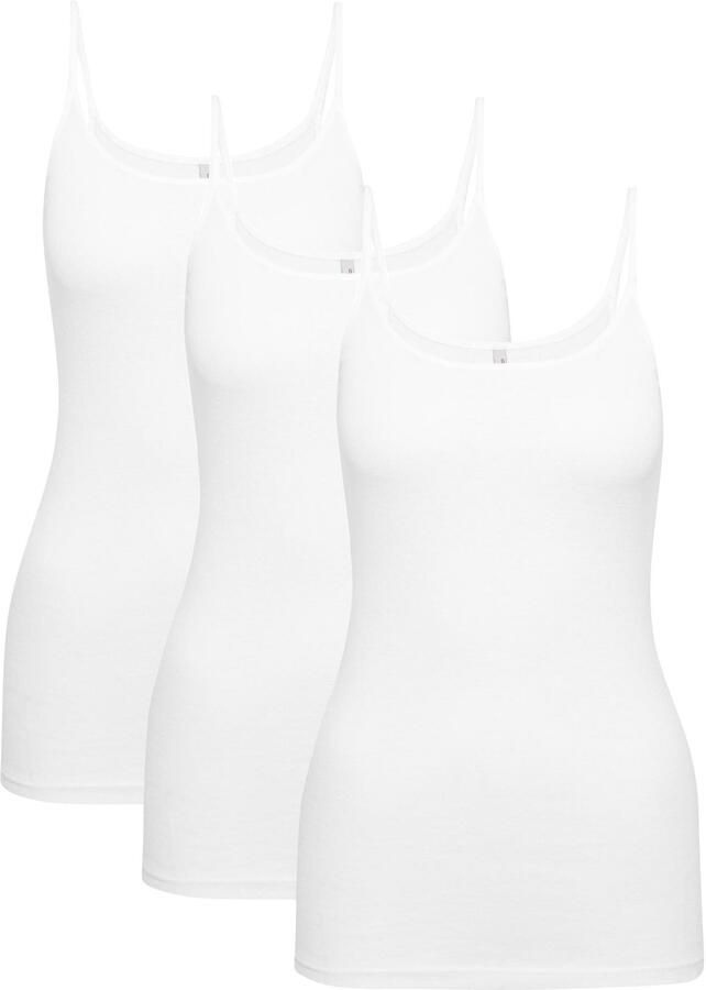 Triumph Hemd KATIA Katoen ademend zonder storende zijnaden smalle bandjes (Set van 3) - Foto 5