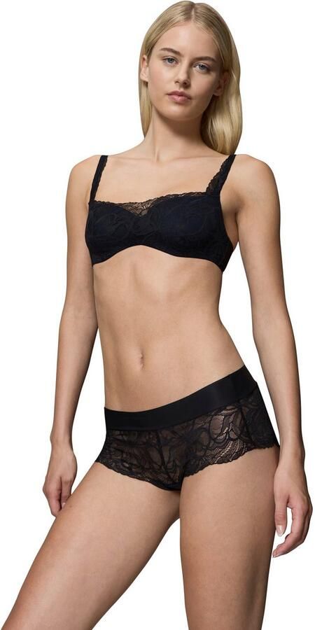 Triumph Hipster Body Make-Up Illusion Lace florale stretchkant gladde band microvezel naadloos - Foto 4