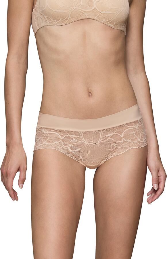 Triumph Hipster Body Make-Up Illusion Lace florale stretchkant gladde band microvezel naadloos - Foto 5