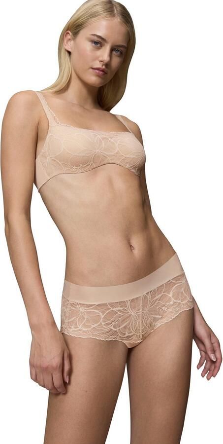 Triumph Hipster Body Make-Up Illusion Lace florale stretchkant gladde band microvezel naadloos - Foto 4