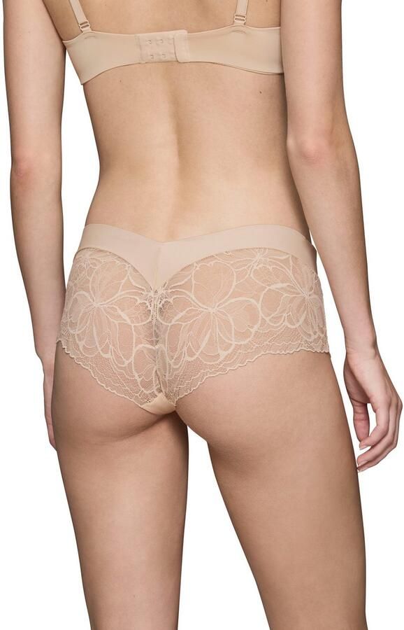 Triumph Hipster Body Make-Up Illusion Lace florale stretchkant gladde band microvezel naadloos - Foto 3