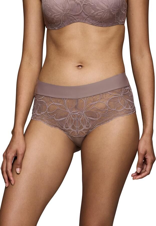Triumph Hipster Body Make-Up Illusion Lace florale stretchkant gladde band microvezel naadloos - Foto 5