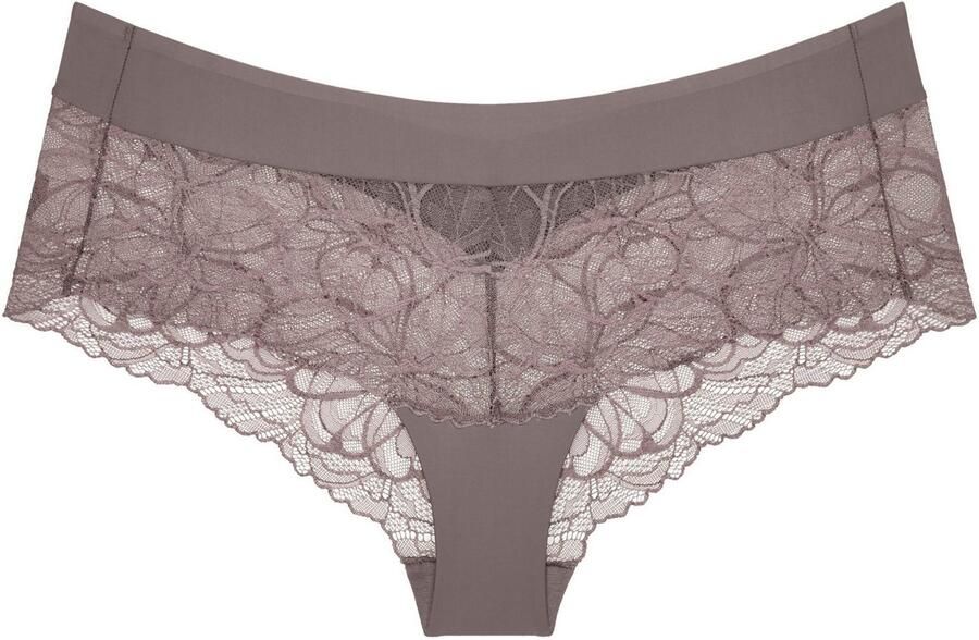 Triumph Hipster Body Make-Up Illusion Lace florale stretchkant gladde band microvezel naadloos - Foto 2
