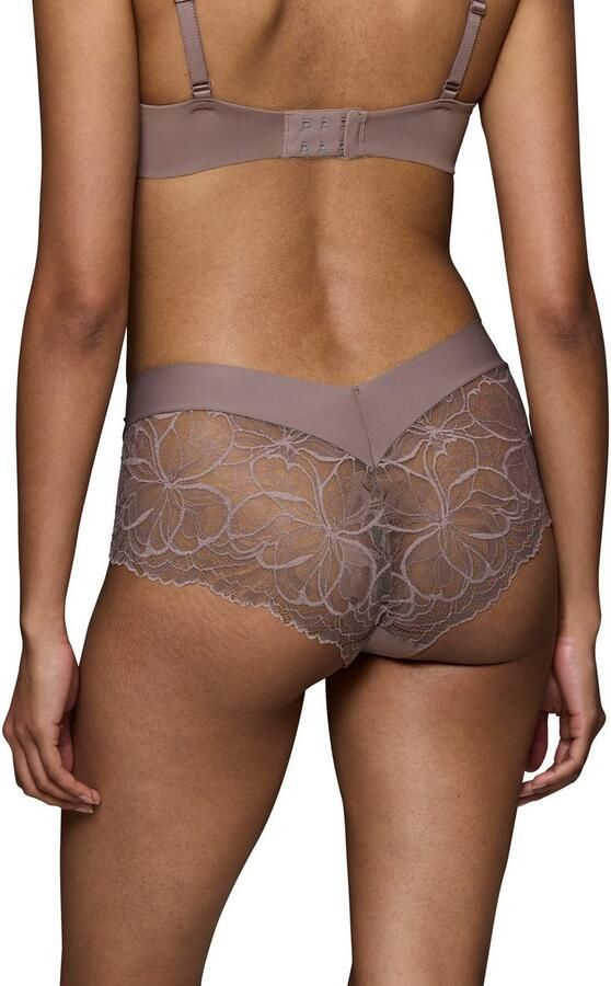 Triumph Hipster Body Make-Up Illusion Lace florale stretchkant gladde band microvezel naadloos - Foto 3