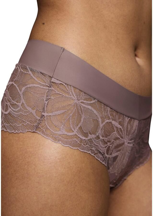 Triumph Hipster Body Make-Up Illusion Lace florale stretchkant gladde band microvezel naadloos