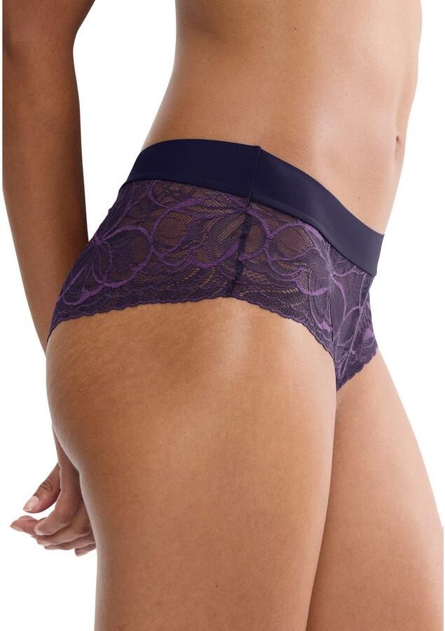 Triumph Hipster Body Make-Up Illusion Lace florale stretchkant gladde band microvezel naadloos