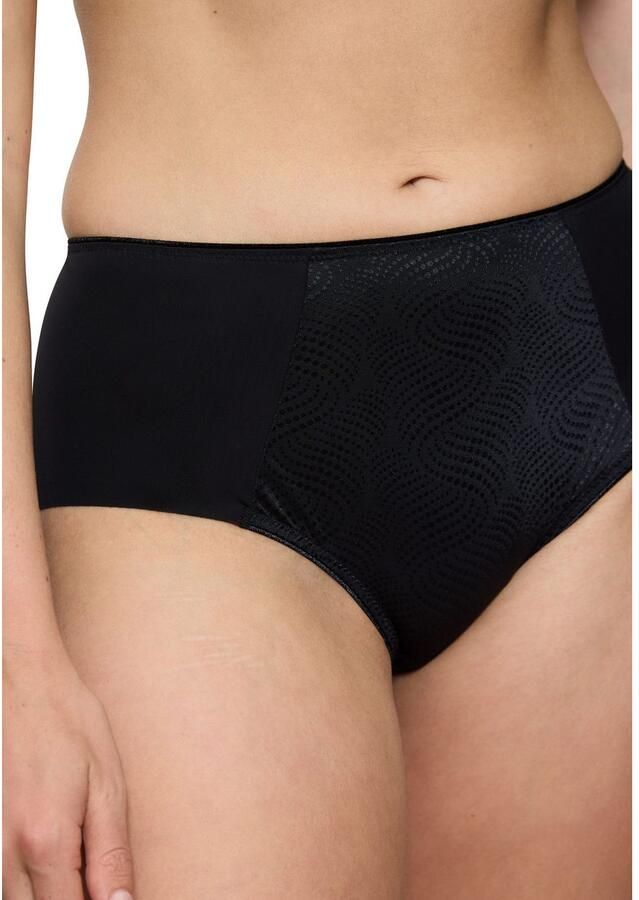 Triumph Hipster Essential Minimizer glinsterend jacquard-patroon microvezel brede zijkant (1 stuk)