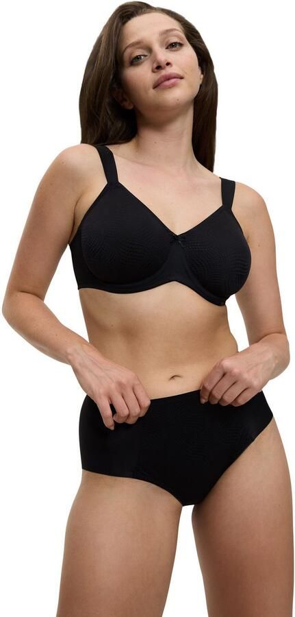 Triumph Hipster Essential Minimizer glinsterend jacquard-patroon microvezel brede zijkant (1 stuk) - Foto 5