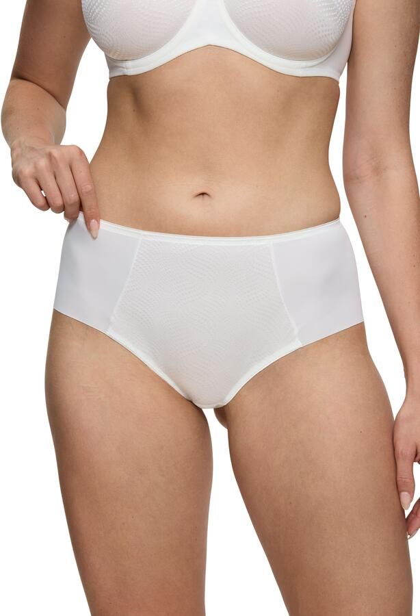 Triumph Hipster Essential Minimizer glinsterend jacquard-patroon microvezel brede zijkant (1 stuk) - Foto 5