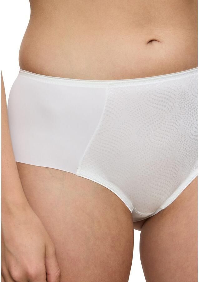 Triumph Hipster Essential Minimizer glinsterend jacquard-patroon microvezel brede zijkant (1 stuk)