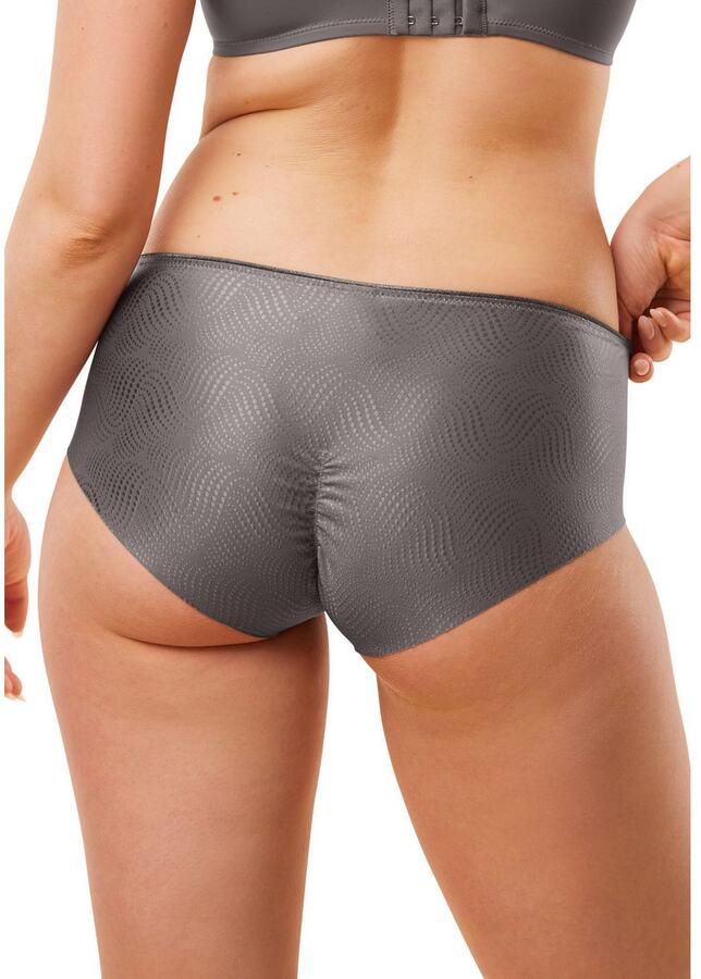 Triumph Hipster Essential Minimizer T glinsterend jacquardpatroon elastisch zacht ondoorzichtig - Foto 2
