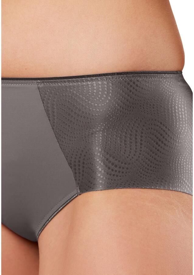 Triumph Hipster Essential Minimizer T glinsterend jacquardpatroon elastisch zacht ondoorzichtig - Foto 3