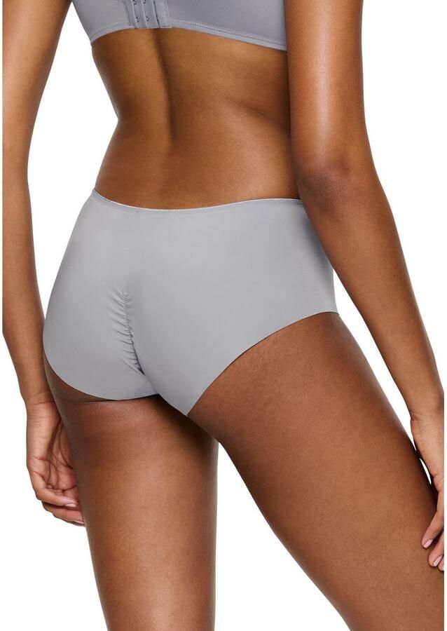 Triumph Hipster Essential Minimizer T glinsterend jacquardpatroon elastisch zacht ondoorzichtig