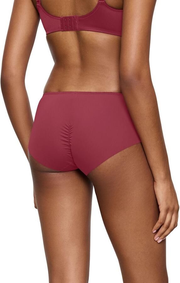 Triumph Hipster Essential Minimizer T glinsterend jacquardpatroon elastisch zacht ondoorzichtig - Foto 4