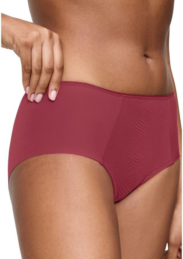 Triumph Hipster Essential Minimizer T glinsterend jacquardpatroon elastisch zacht ondoorzichtig - Foto 2