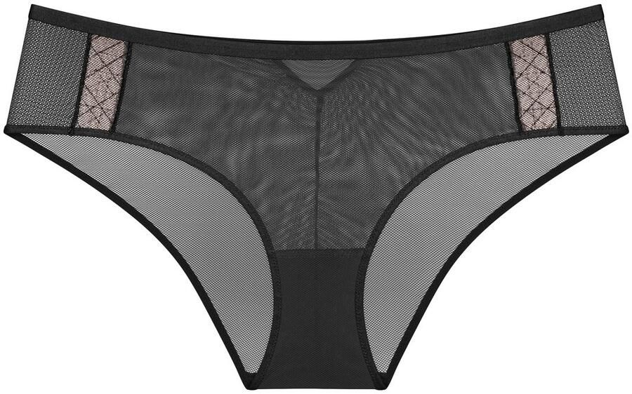 Triumph Hipster Palina Cosmic Heartbeat Keyhole-detail op de achterkant middelhoge band elastisch mesh - Foto 4