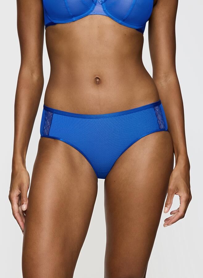 Triumph Hipster Palina Cosmic Heartbeat Keyhole-detail op de achterkant middelhoge band elastisch mesh - Foto 5