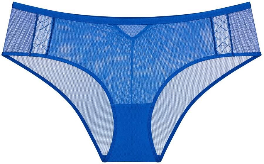 Triumph Hipster Palina Cosmic Heartbeat Keyhole-detail op de achterkant middelhoge band elastisch mesh - Foto 4