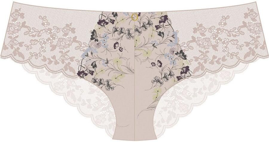 Triumph Hipster Sensual Spotlight vrouwelijk kant bloemenborduurwerk elastisch klassieke fit - Foto 4