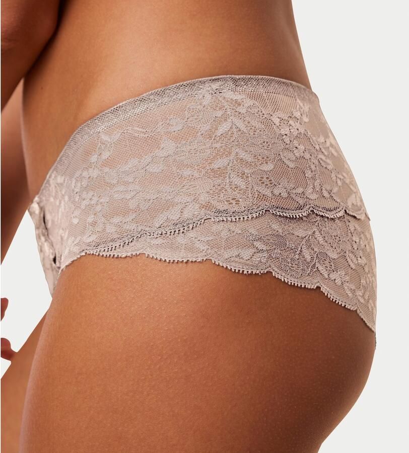 Triumph Hipster Sensual Spotlight vrouwelijk kant bloemenborduurwerk elastisch klassieke fit