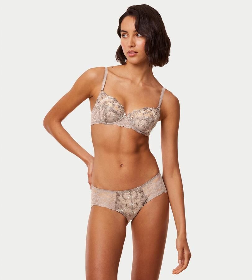 Triumph Hipster Sensual Spotlight vrouwelijk kant bloemenborduurwerk elastisch klassieke fit - Foto 3