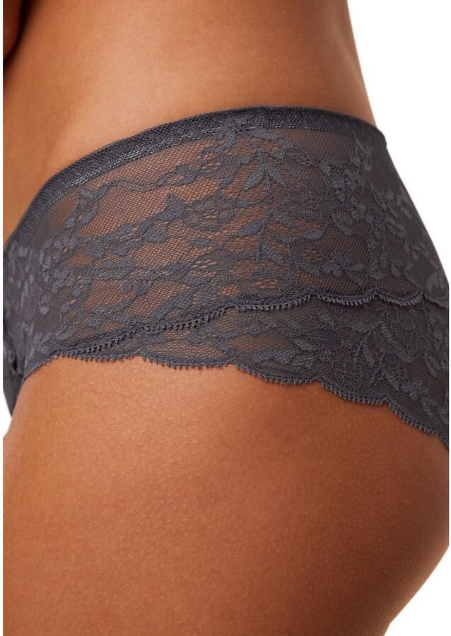 Triumph Hipster Sensual Spotlight vrouwelijk kant bloemenborduurwerk elastisch klassieke fit