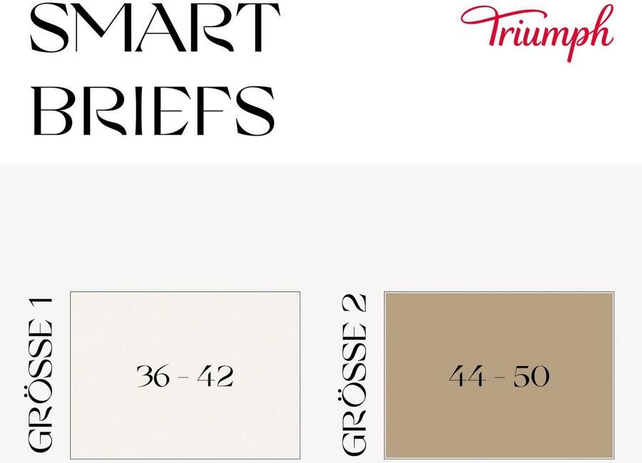 Triumph Hipster Smart Natural Boyshort modern en minimalistisch