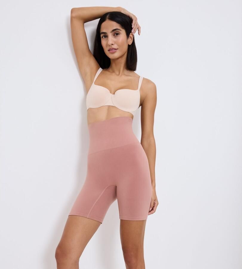 Triumph Hipster Soft Sculpt naadloos vor d hoge bedekking gemiddelde steun bandeau-gebreide band - Foto 3