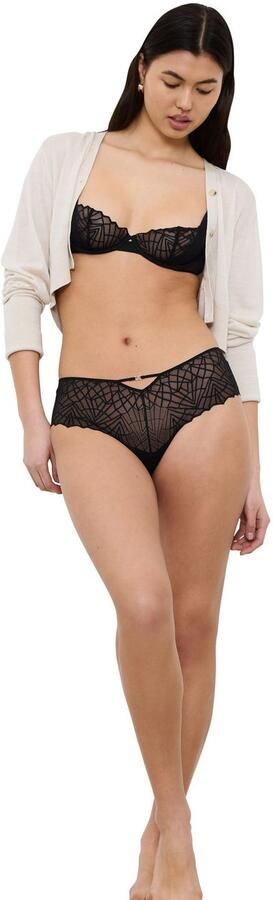 Triumph Hipster That Night In Vegas grafisch kant mesh elegant verleidelijke silhouet - Foto 5