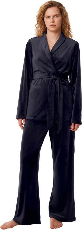 Triumph Homewearbroek Sensual Velour Wide Leg Trousers - Foto 4