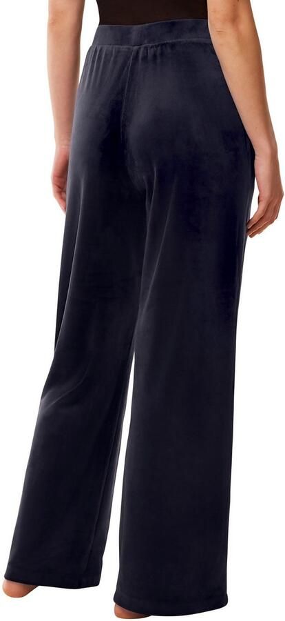 Triumph Homewearbroek Sensual Velour Wide Leg Trousers - Foto 2