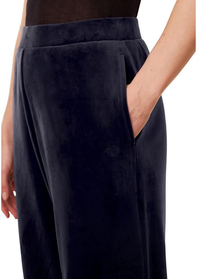 Triumph Homewearbroek Sensual Velour Wide Leg Trousers