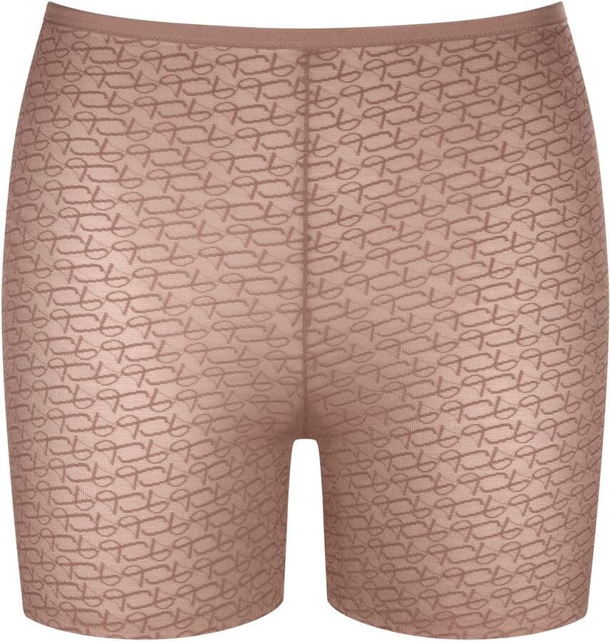 Triumph Lange onderbroek Signature Sheer zacht extra dunne band elastisch monogram-design