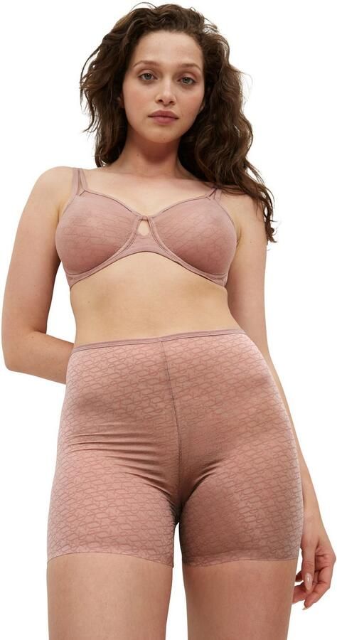 Triumph Lange onderbroek Signature Sheer zacht extra dunne band elastisch monogram-design - Foto 4