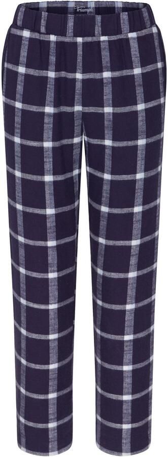 Triumph Loungebroek Mix & Match Tapered Trouser Flannel 02 X - Foto 4