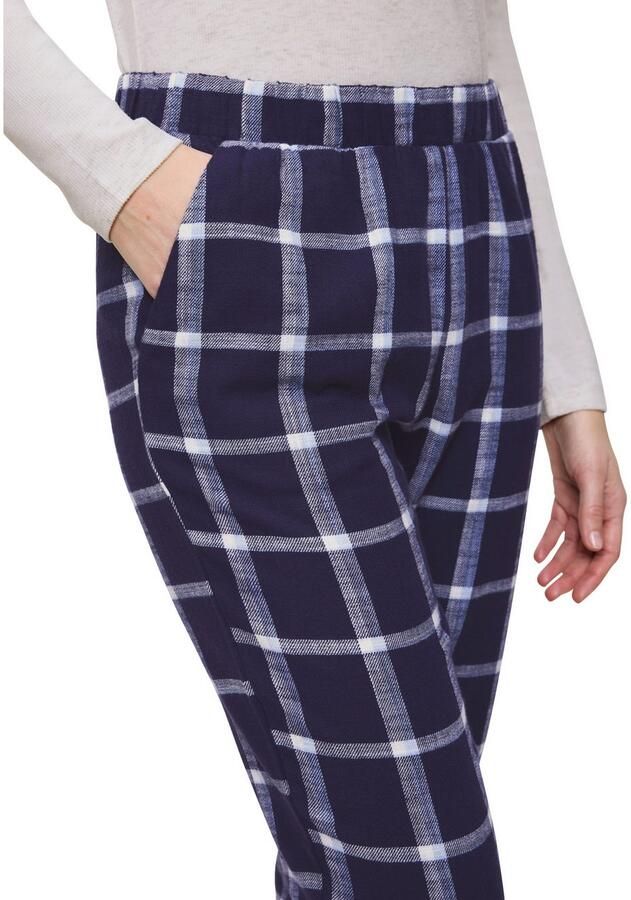 Triumph Loungebroek Mix & Match Tapered Trouser Flannel 02 X