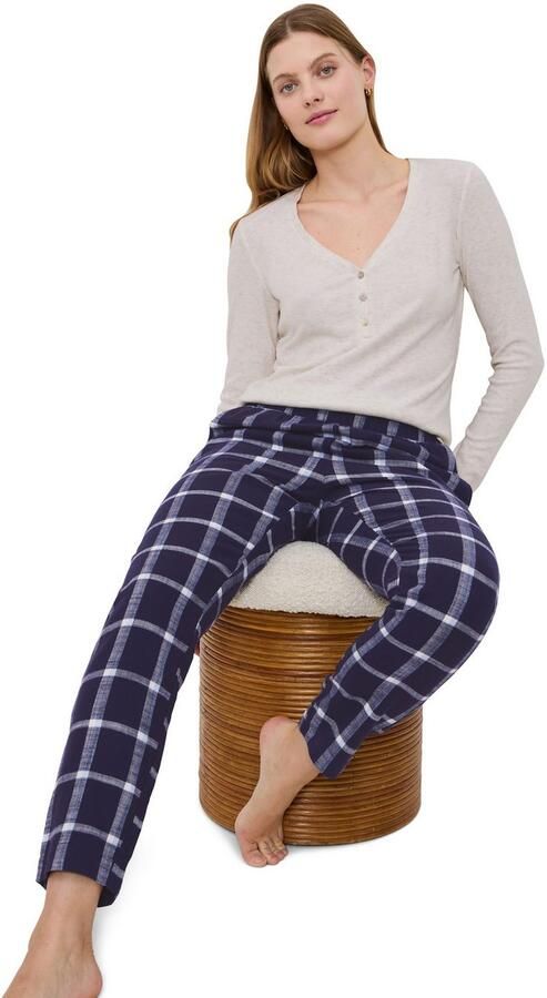 Triumph Loungebroek Mix & Match Tapered Trouser Flannel 02 X - Foto 2