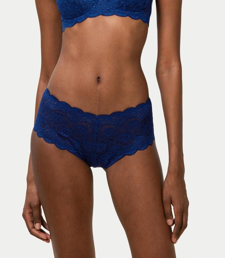 Triumph Maxislip Amourette 300 Stretch-kant taillehoog gesneden gemiddeld shape-effect - Foto 5