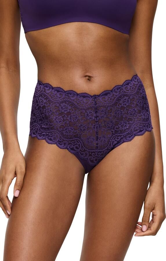 Triumph Maxislip Amourette Stretch-kant klassieke pasvorm microvezel platte naden - Foto 5