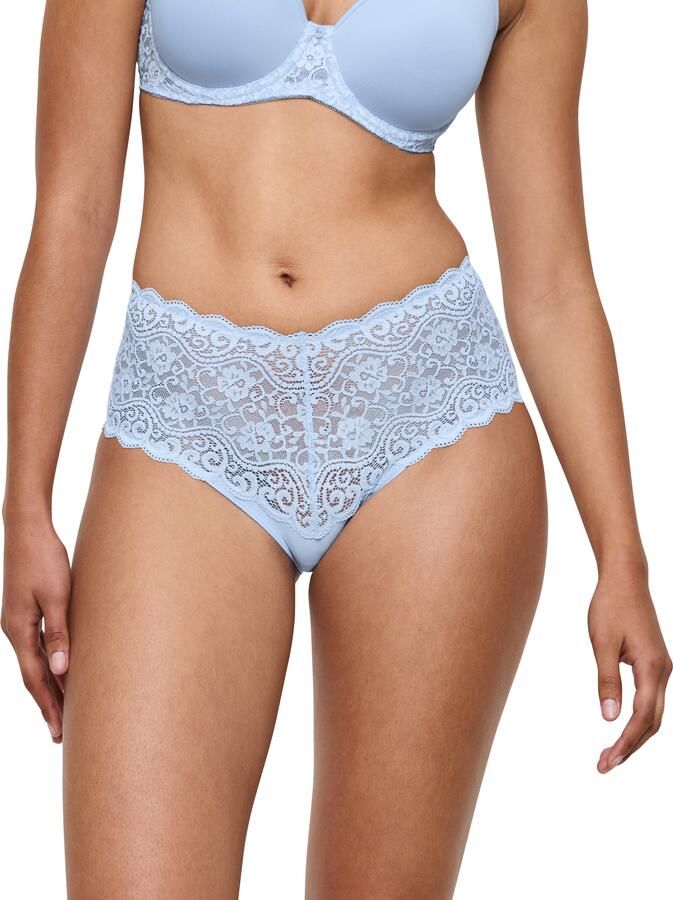 Triumph Maxislip Amourette Stretch-kant klassieke pasvorm microvezel platte naden - Foto 5